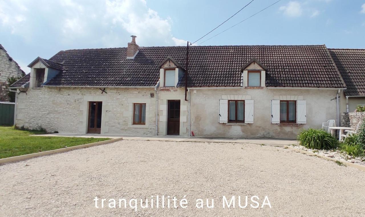 Tranquillite Au Musa Meusnes Exterior photo